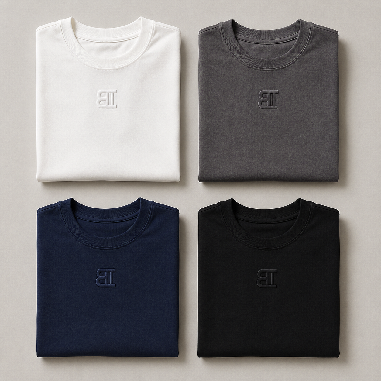 Men’s Embroidered Slim-Fit T-Shirt