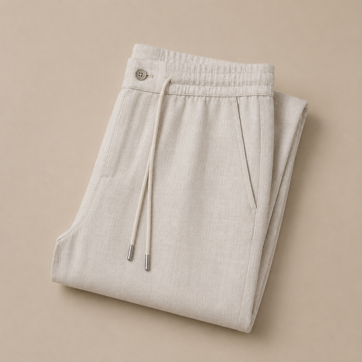 Men’s Tencel Casual Trousers