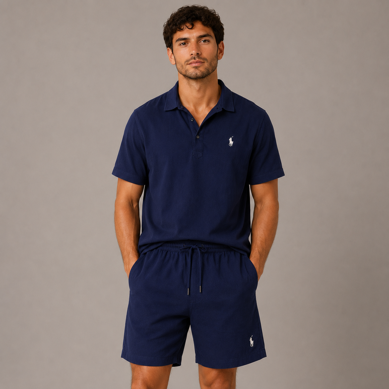 Men’s Linen Summer Set