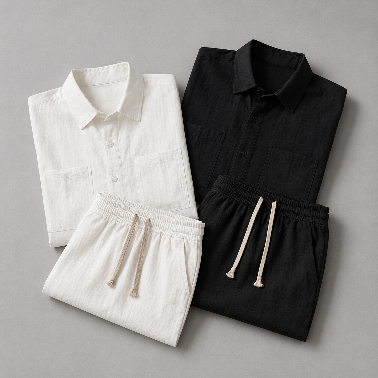 Men's Lyocell Linen Summer Set Sovereign Reverie