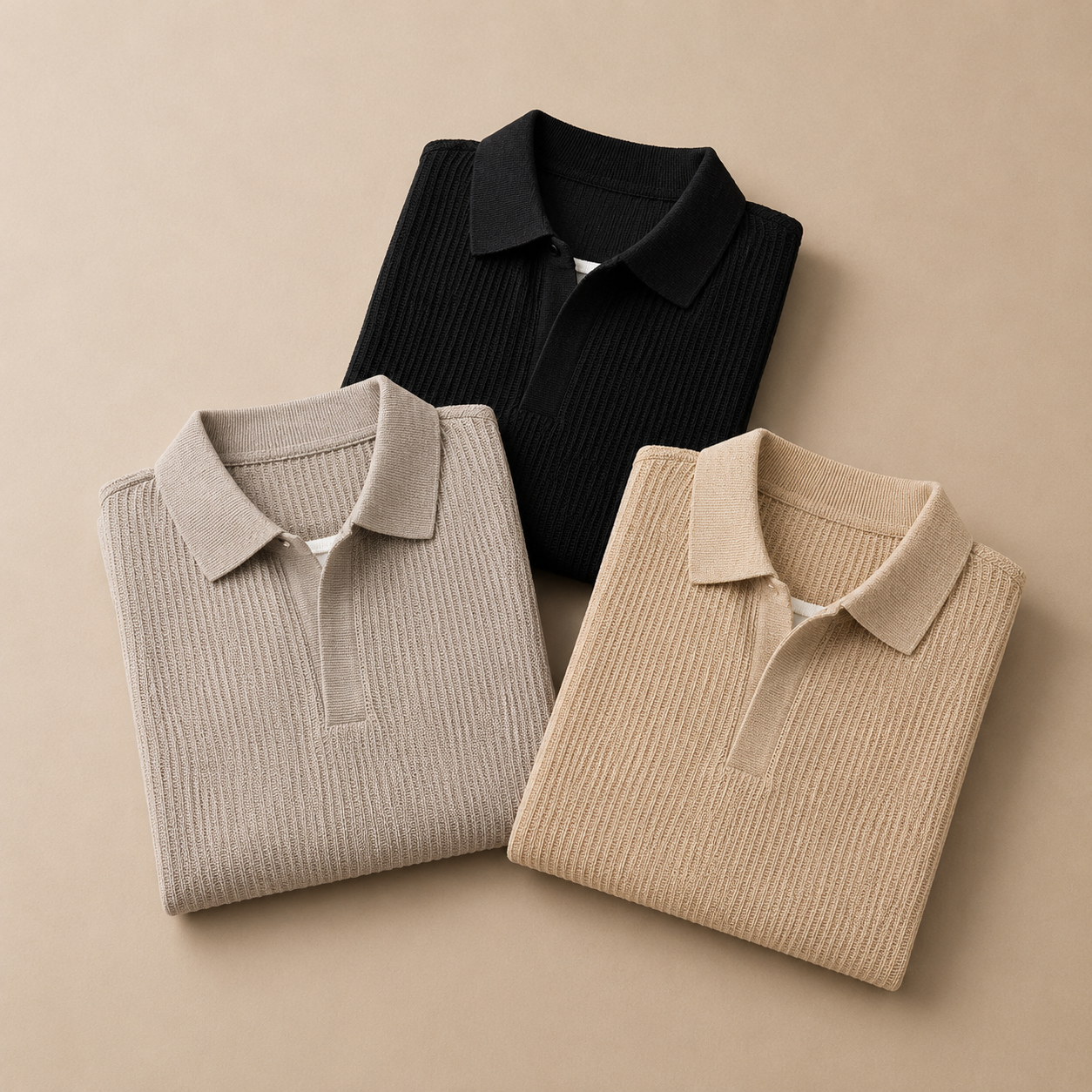 Men's Summer Old Money Polo Shirt Eternal Allure
