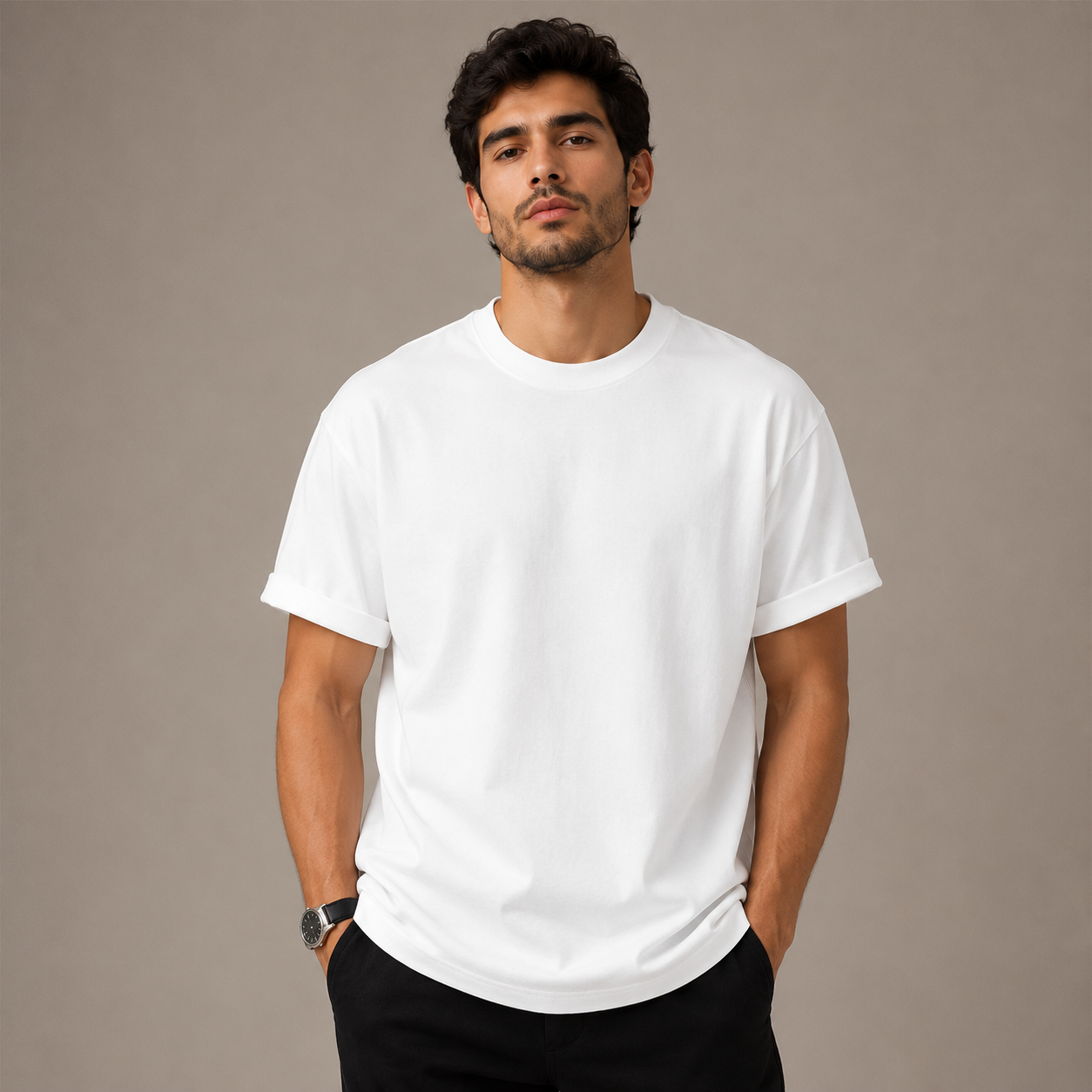 Men’s Premium Cotton T-Shirt