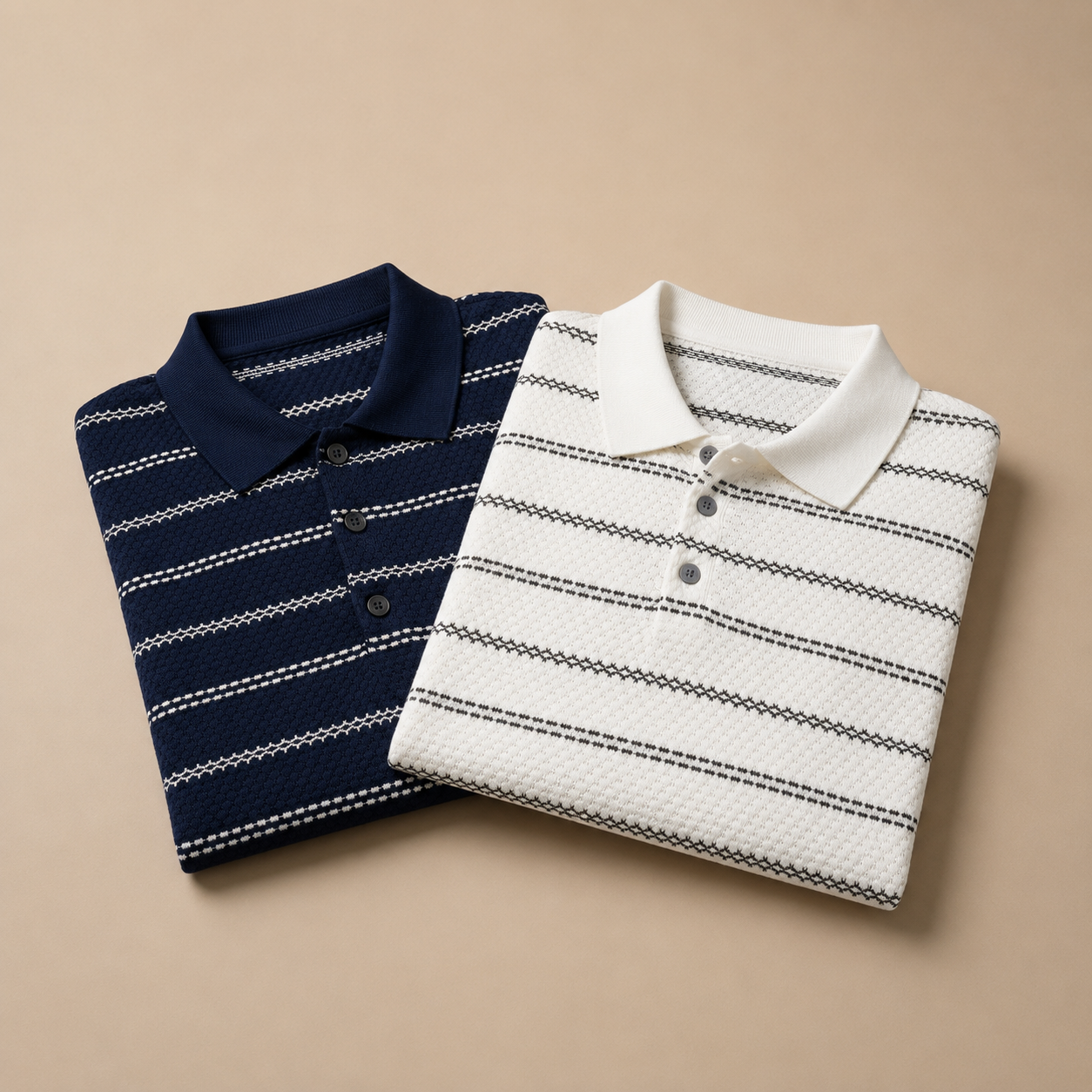 Men’s Short-Sleeve Knit Polo