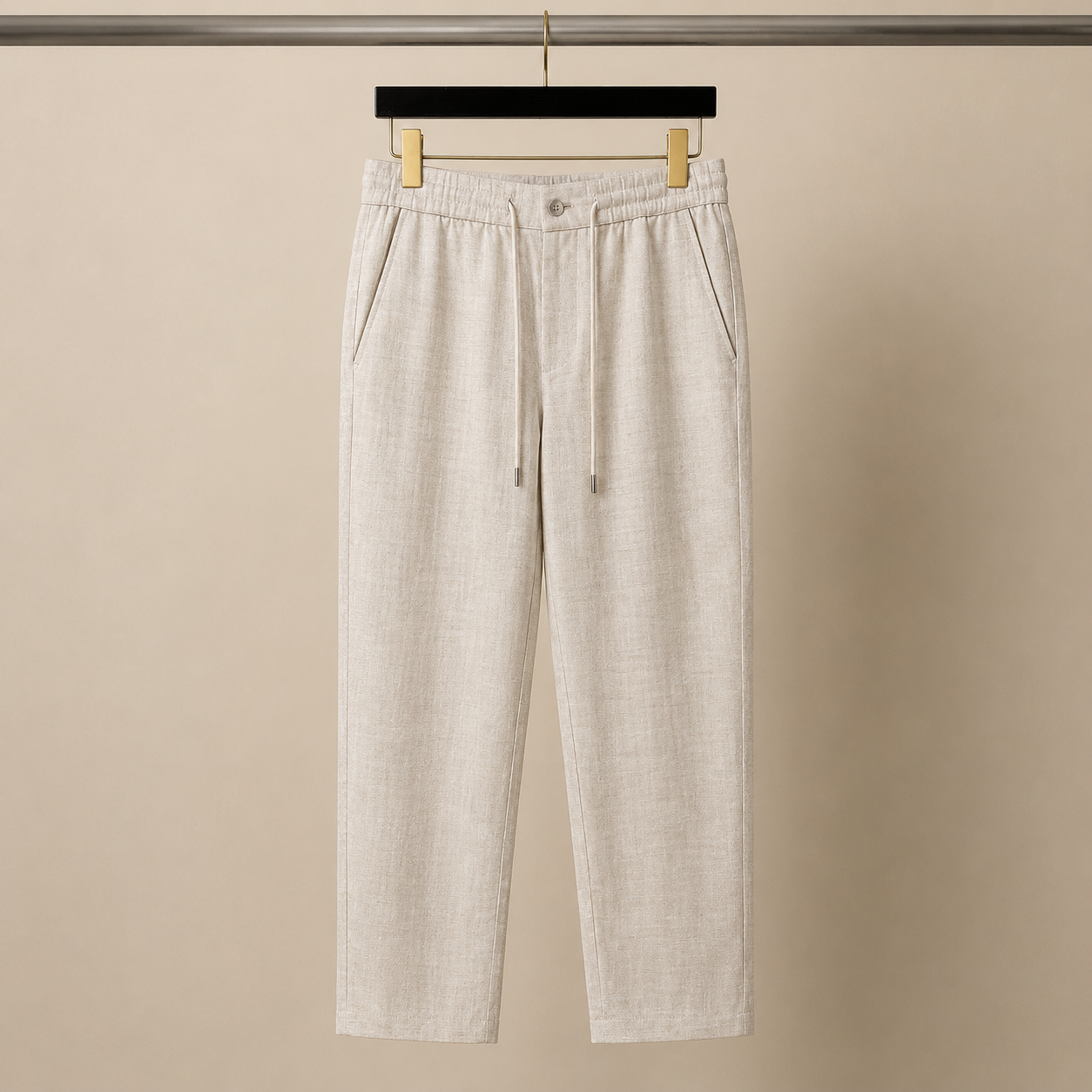 Men’s Tencel Casual Trousers
