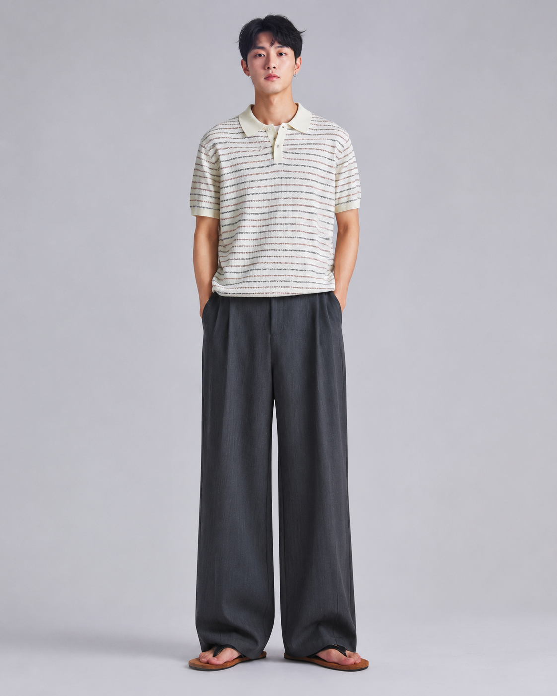 Men’s Wide-Leg Trousers