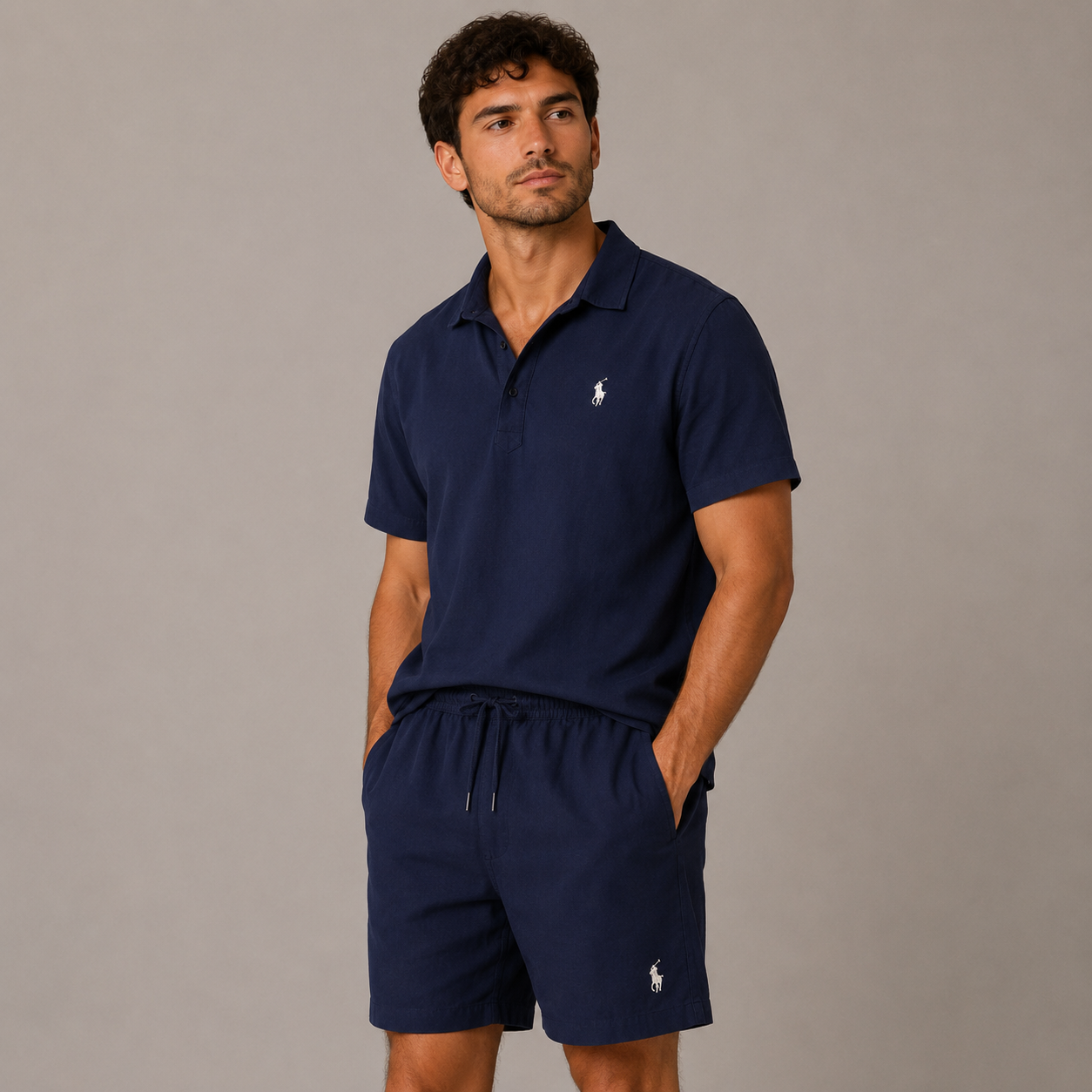 Men’s Linen Summer Set