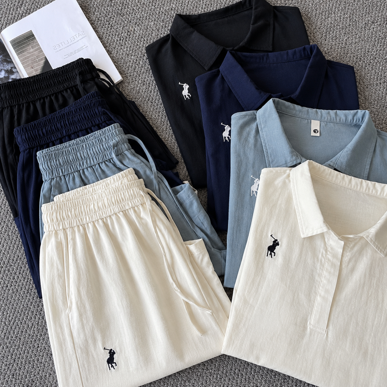 Men’s Linen Summer Set