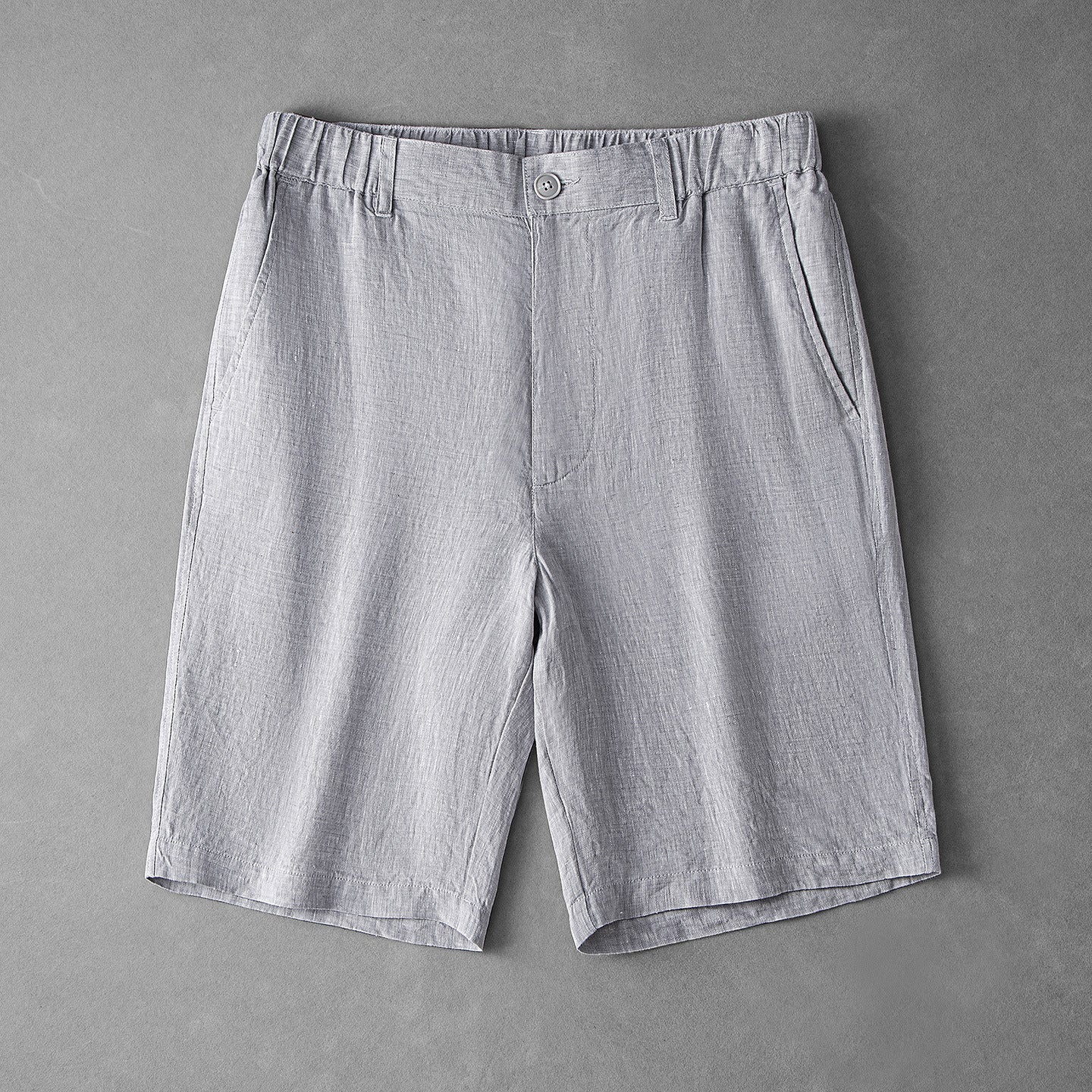 Men's Summer Linen Casual Shorts Riviera Ease