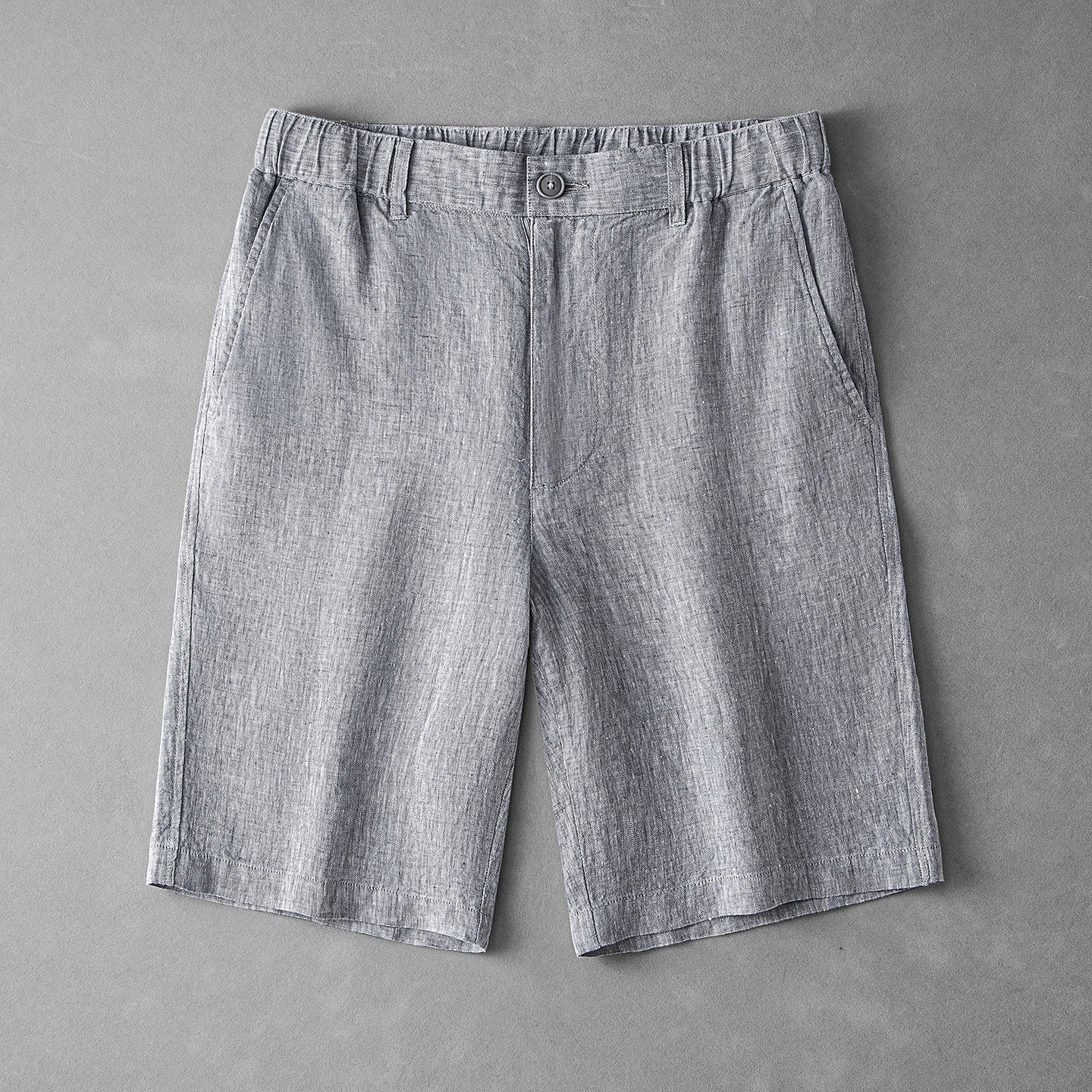 Men's Summer Linen Casual Shorts Riviera Ease