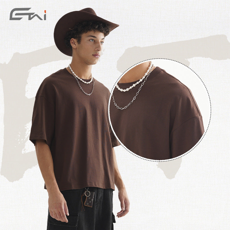 Men’s Boxy Fit T-Shirt