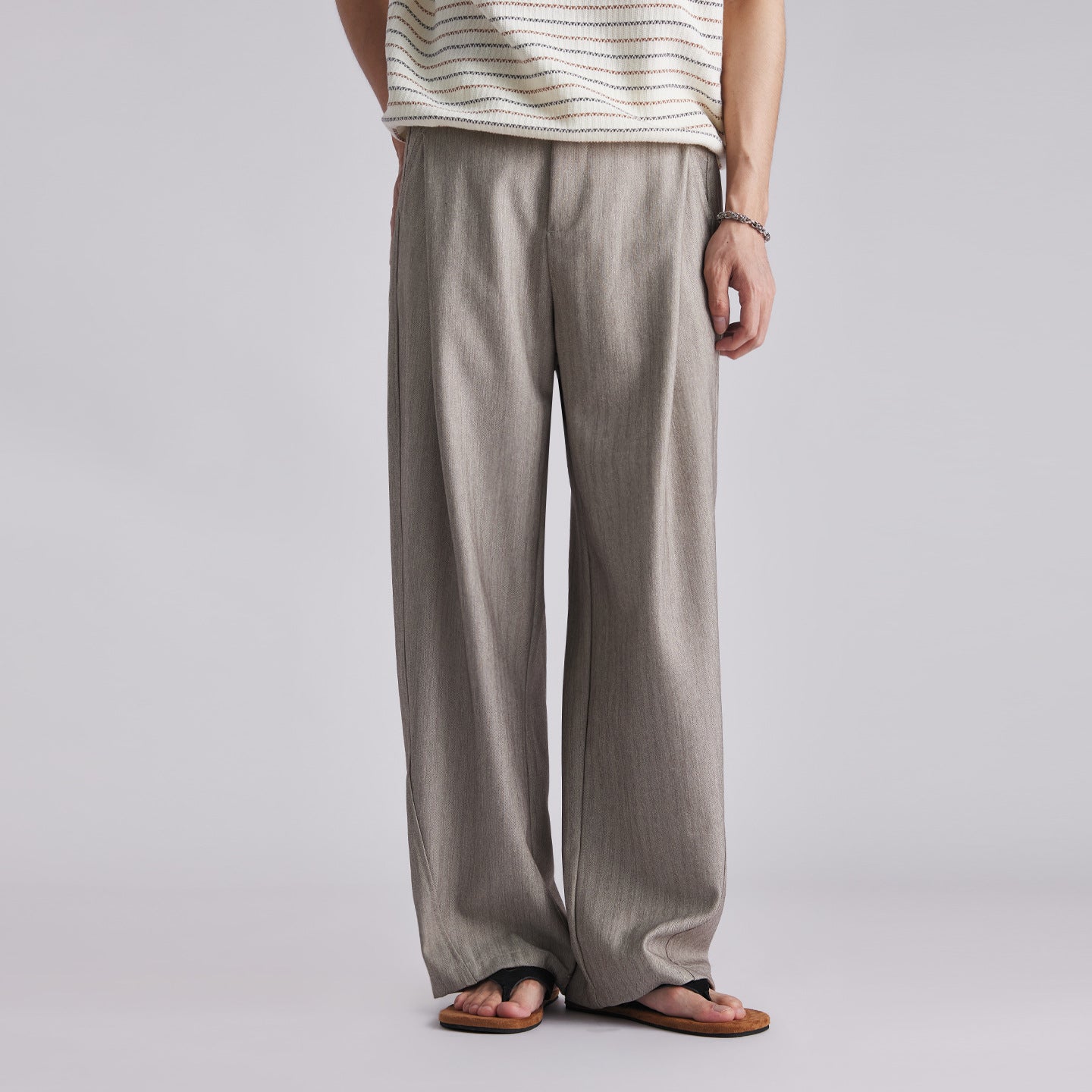 Men’s Wide-Leg Trousers