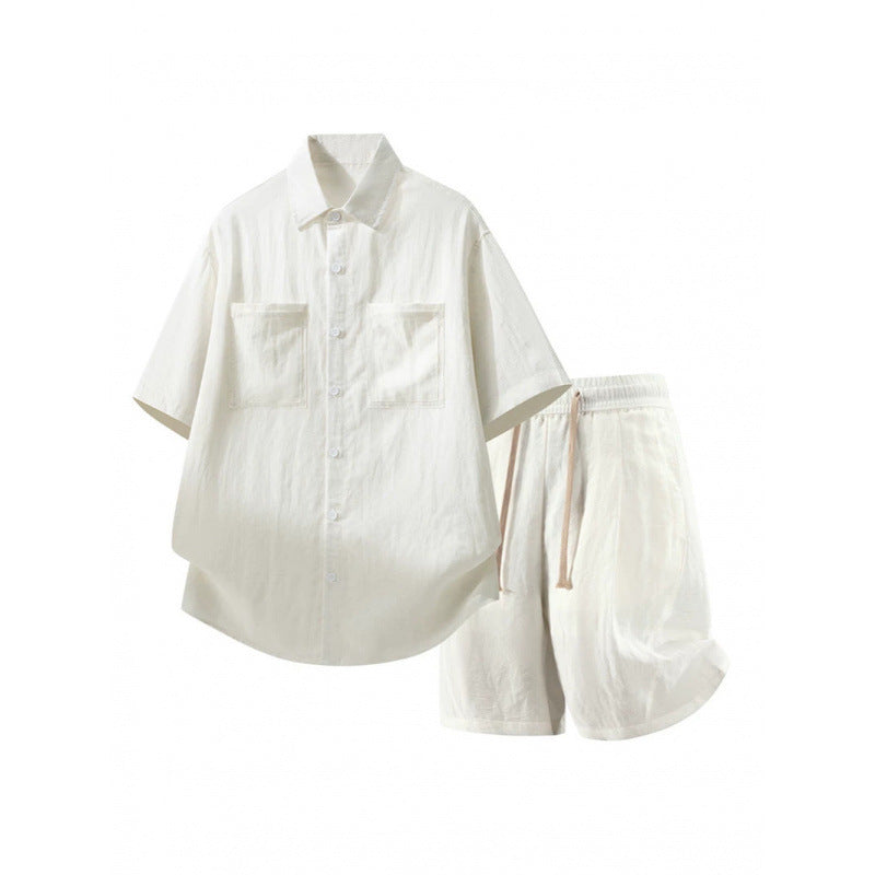 Men's Lyocell Linen Summer Set Sovereign Reverie