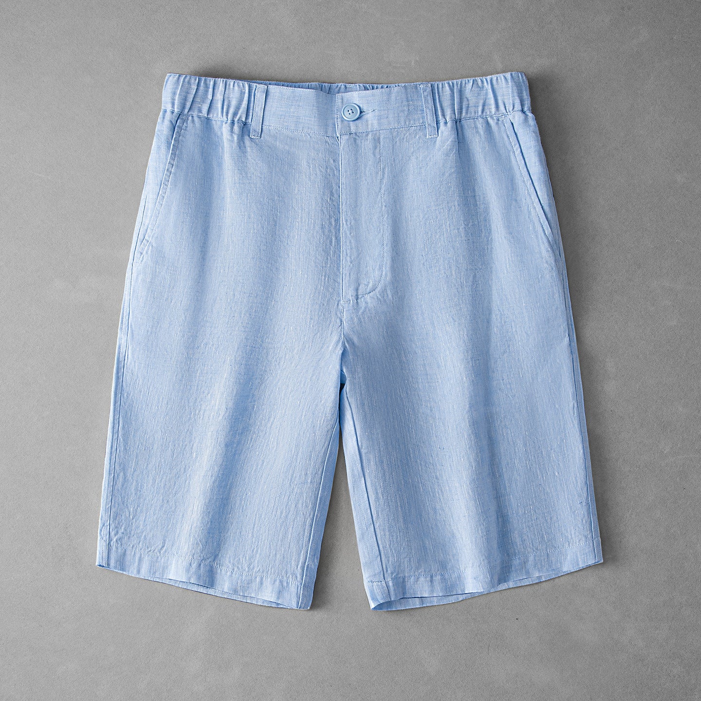 Men's Summer Linen Casual Shorts Riviera Ease
