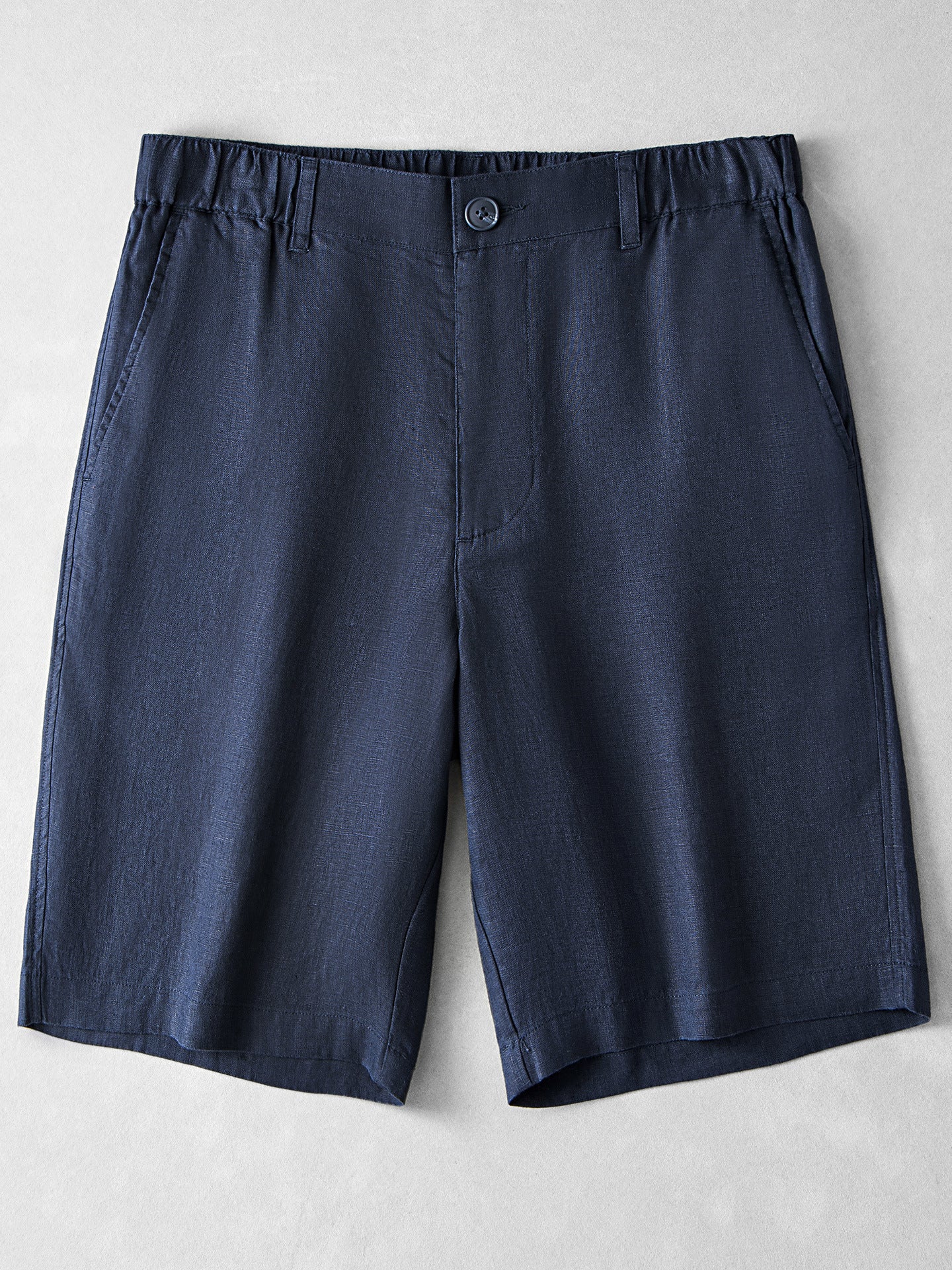 Men's Summer Linen Casual Shorts Riviera Ease