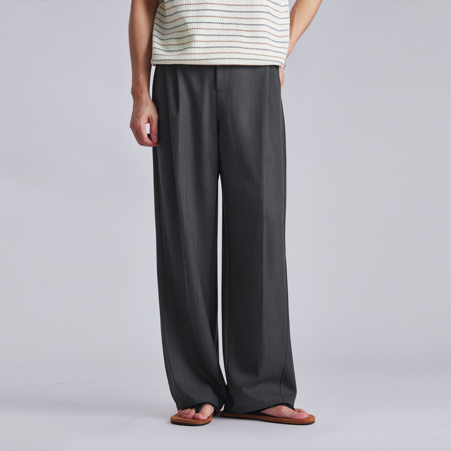 Men’s Wide-Leg Trousers