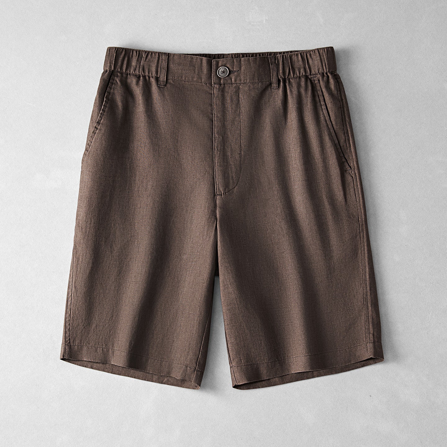 Men's Summer Linen Casual Shorts Riviera Ease