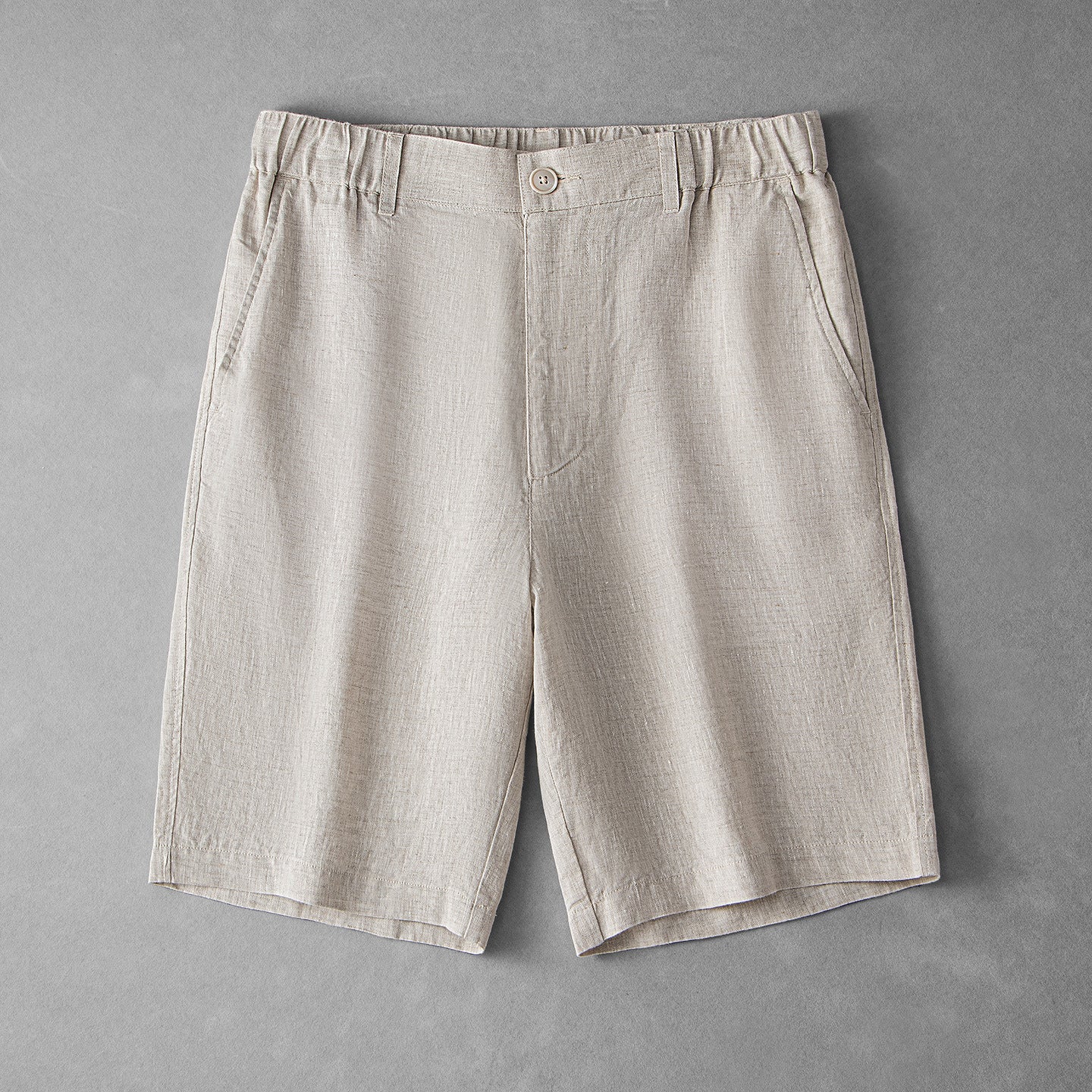 Men's Summer Linen Casual Shorts Riviera Ease