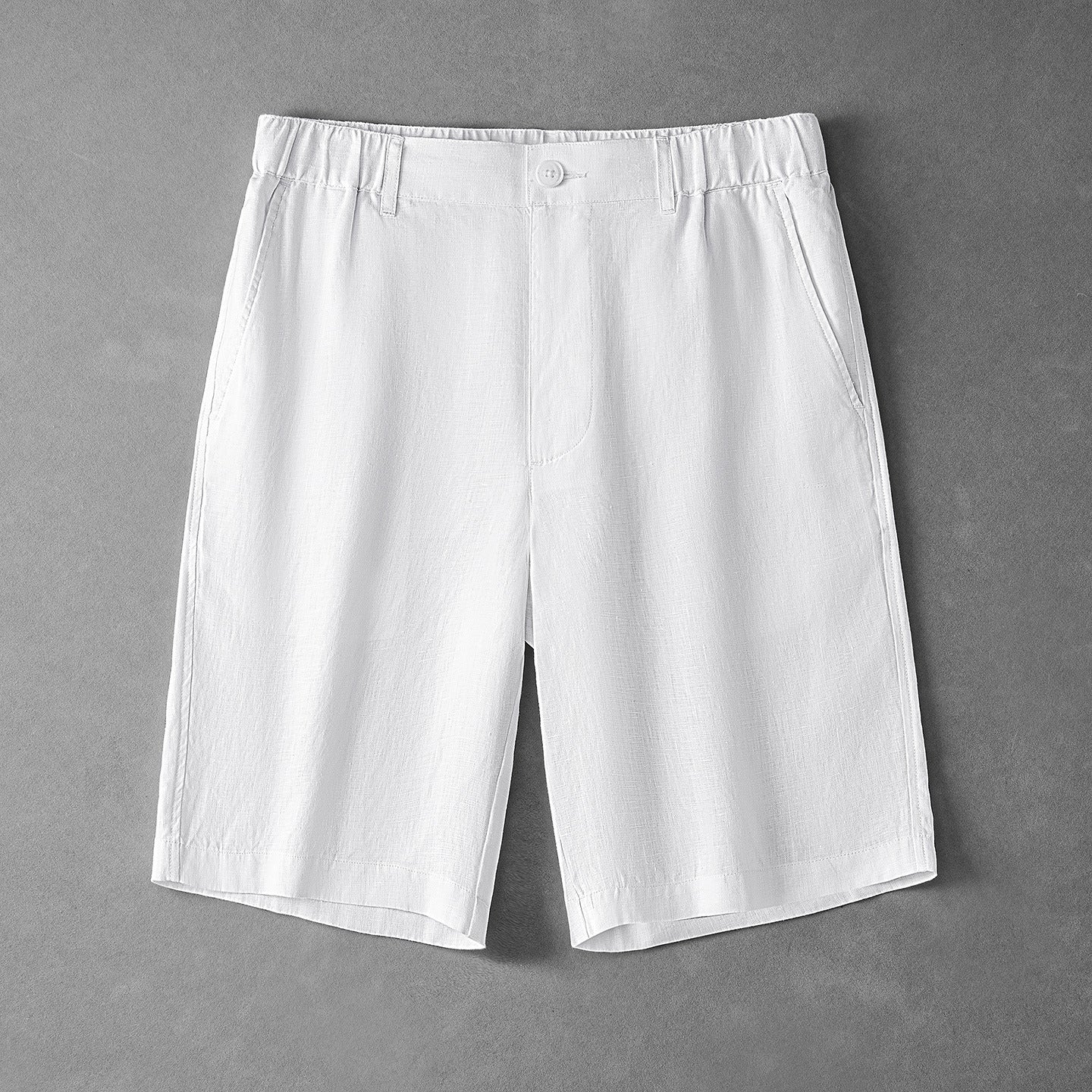 Men's Summer Linen Casual Shorts Riviera Ease