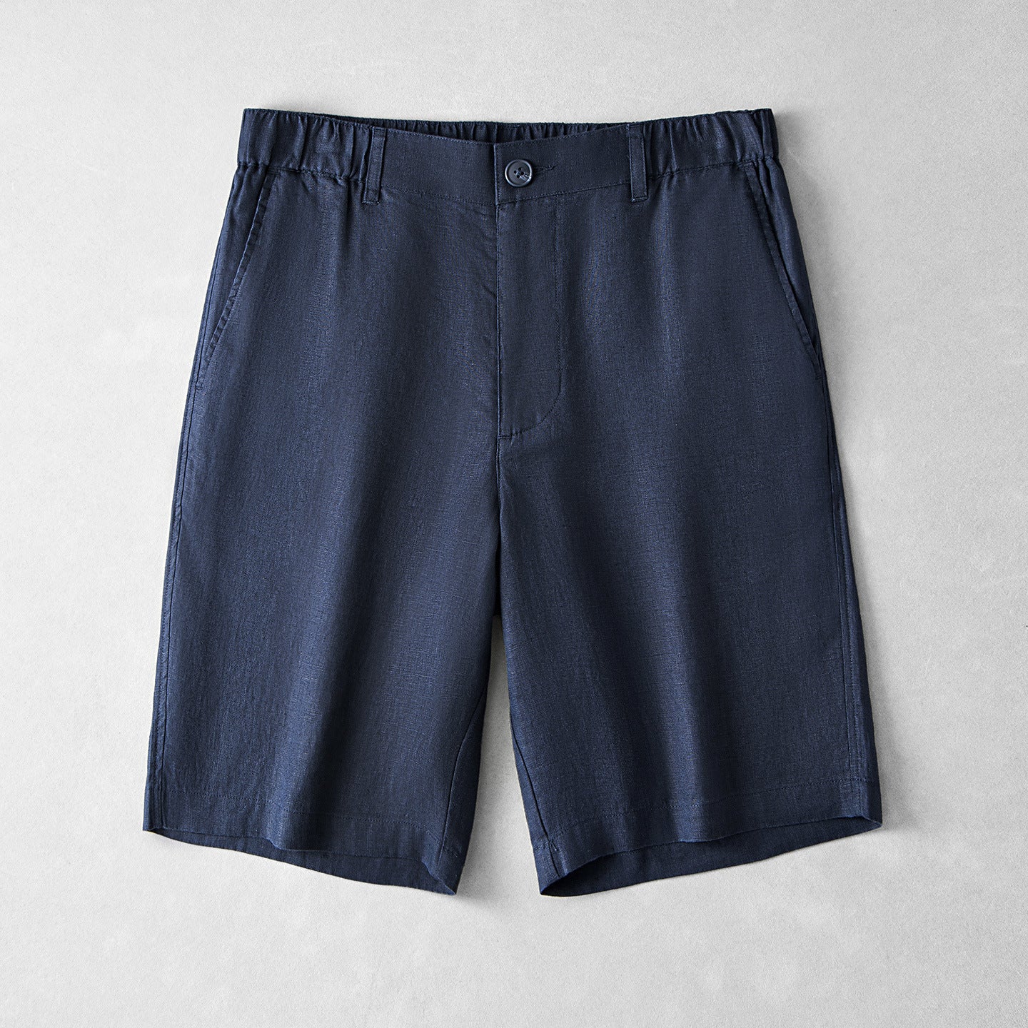 Men's Summer Linen Casual Shorts Riviera Ease